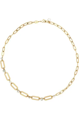 Swarovski Constella crystal-embellishment necklace