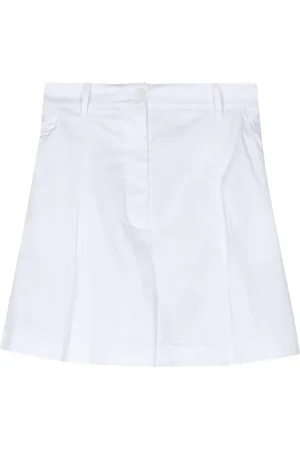 Patrizia Pepe High-waist poplin shorts