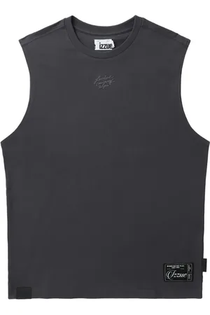 Izzue Graphic-print cotton vest