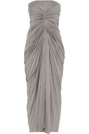 Rick Owens Radiance cotton maxi dress