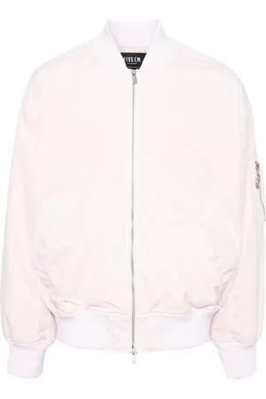 FIVE CM Zip-up bomber jacket