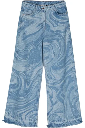 Patrizia Pepe High-rise wide-leg jeans