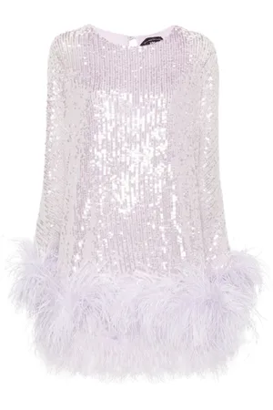 ‎Taller Marmo‎ Vegas sequinned minidress