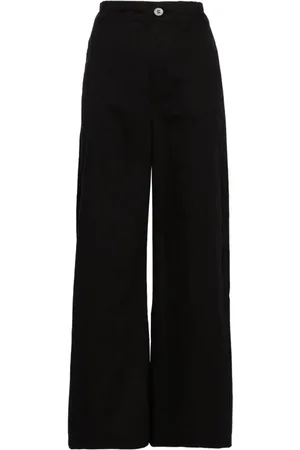 THOM KROM Elasticated-waistband straight trousers