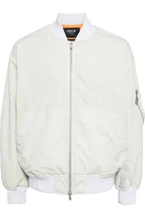 FIVE CM Zip-up bomber jacket