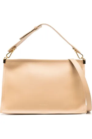 Coccinelle Medium Snip leather tote bag