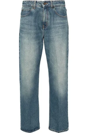 Victoria Beckham Mid-rise straight-leg jeans