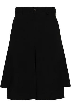 Comme des Garçons Twill asymmetric shorts