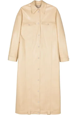 Nanushka Keano single-breasted coat