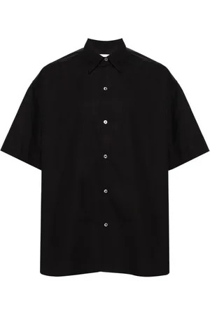 STUDIO NICHOLSON Button-up cotton shirt
