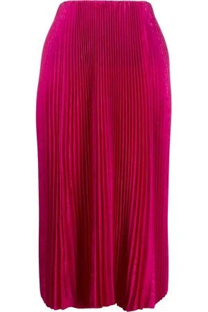 Balenciaga Pleated mid-length skirt