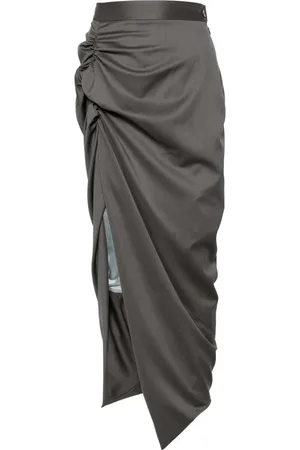 Vivienne Westwood Panther gathered maxi skirt