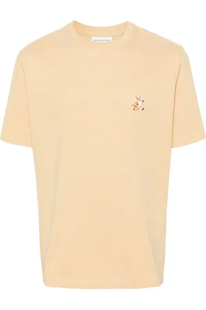Maison Kitsuné Speedy Fox-patch cotton T-shirt