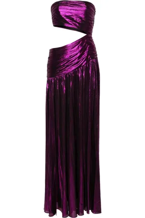 Retrofete Kenna cut-out detailed maxi dress