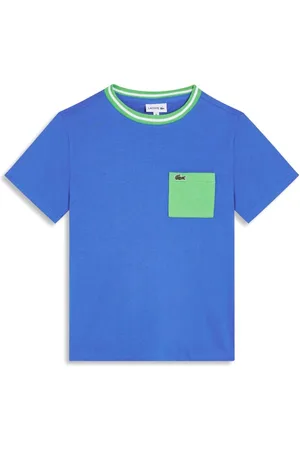 Lacoste Chest-pocket cotton T-shirt