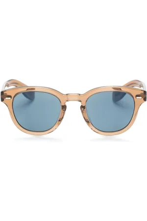 Oliver Peoples Cary Grant Sun round-frame sunglasses