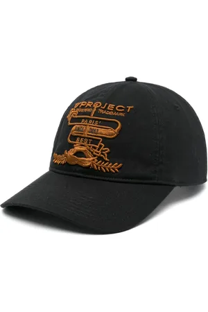 Y / PROJECT Logo-embroidered cotton cap