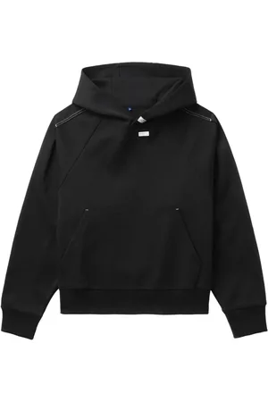 Ader Error Logo-patch hoodie