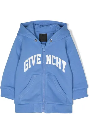 Givenchy Jersey zip-up hoodie