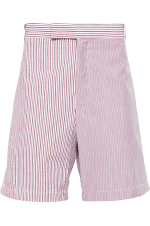 Thom Browne Striped cotton shorts