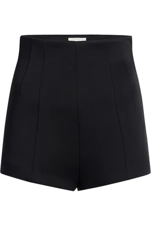 Khaite Lennman satin mini shorts