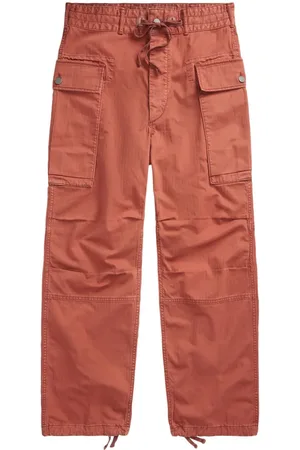 Ralph Lauren Straight-leg cotton cargo trousers