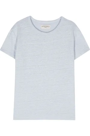 OFFICINE GENERALE Round-neck T-shirt