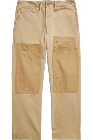 Ralph Lauren Straight-leg cotton chinos