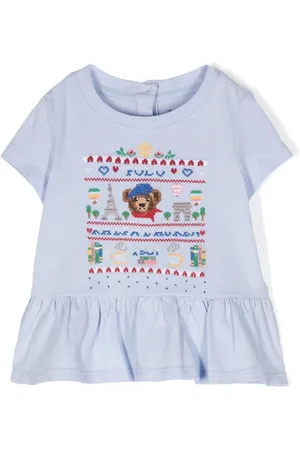 Ralph Lauren Logo-embroidered cotton T-shirt