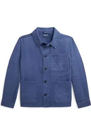 Ralph Lauren Patch-pocket denim jacket