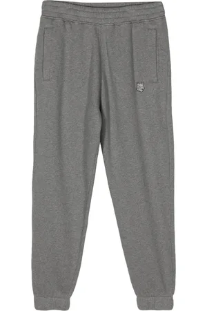 Maison Kitsuné Logo-appliqué track pants