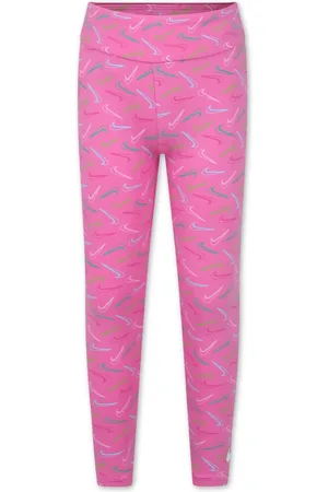 Nike Swoosh-logo jersey leggings