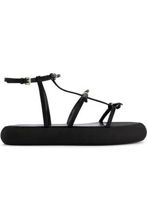 Giambattista Valli Bow-embellished flatform sandals