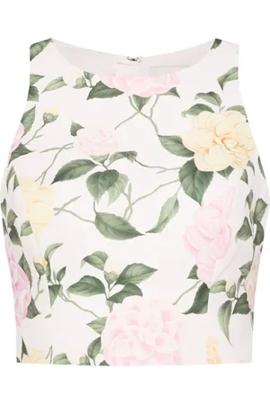 Sachin & Babi Lexie floral-print tank top