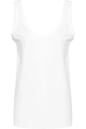 The Row Aka cotton tank top