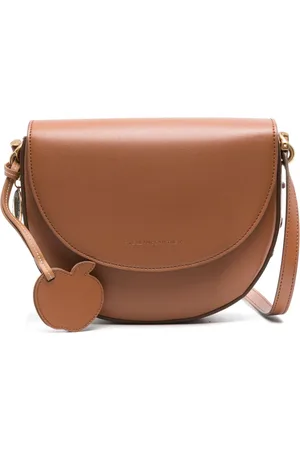 Stella McCartney Frayme Whipstitch crossbody bag