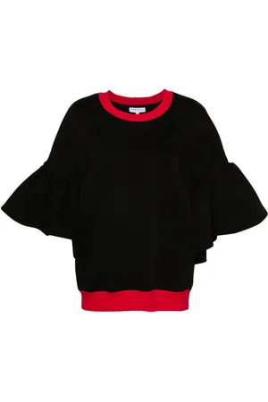Ioana Ciolacu Pepper contrasting-trim sweatshirt