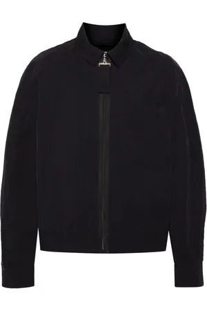 Jacquemus Logo-embossed cotton shirt jacket