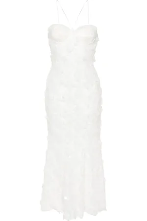 ROTATE Sequinned maxi dress