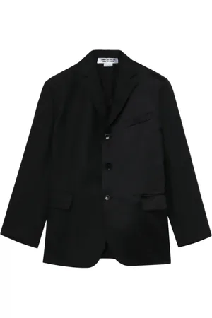 Comme des Garçons Notched-lapels single-breasted blazer