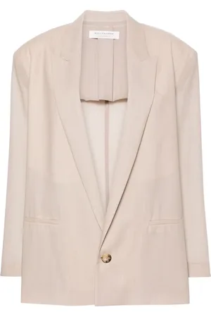Serafini Peak-lapels single-breasted blazer