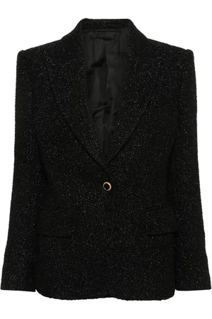 Tom Ford Metallic tweed blazer