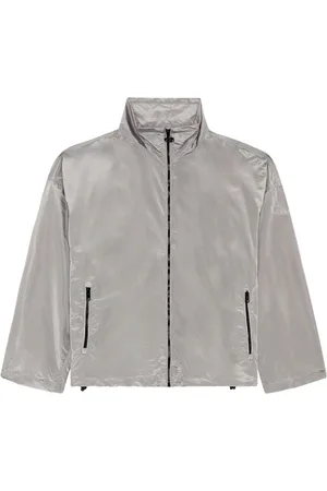 Diesel J-Wright high-shine windbreaker