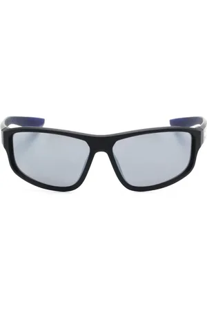 Nike Brazel Fuel rectangle-frame sunglasses
