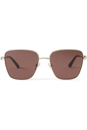 Jimmy Choo Pua square-frame sunglasses