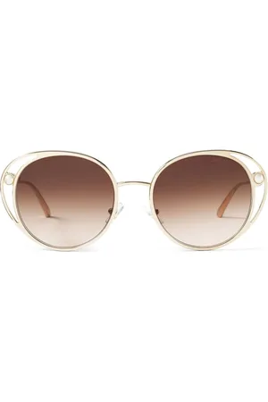 Jimmy Choo Angela round-frame sunglasses