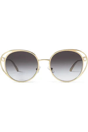 Jimmy Choo Angela round-frame sunglasses