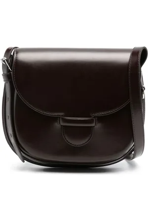 LEMAIRE Cartridge leather shoulder bag