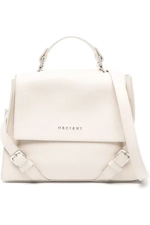 Orciani Small Sveva Soft leather tote bag
