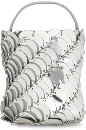 Paco rabanne Bucket bag with sparkle
